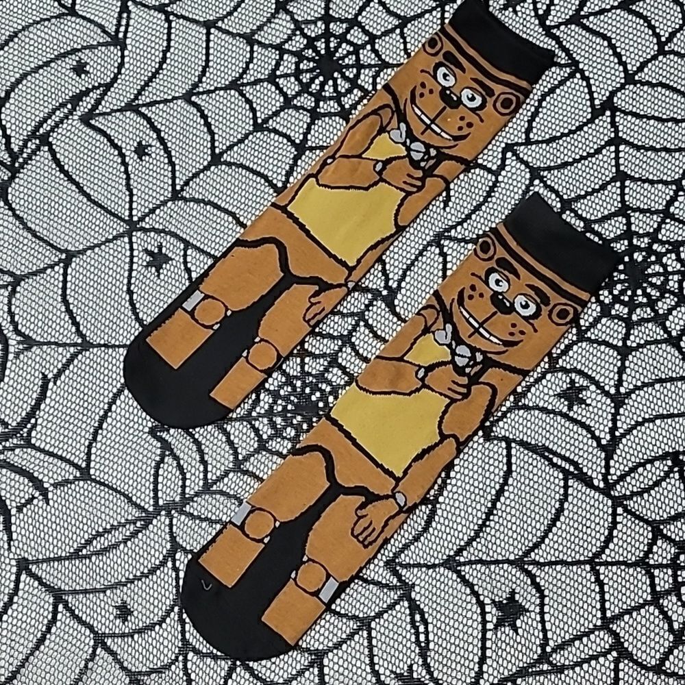 5 Nights at Freddy's Brown Bear Socks OS